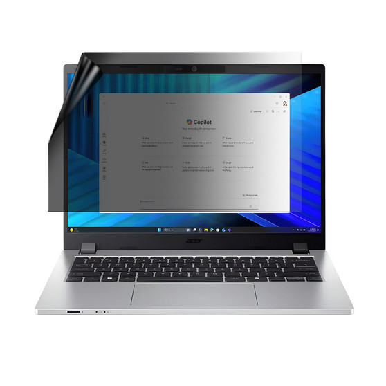 Acer TravelMate P2 14 (TMP214-76) Privacy Lite Screen Protector