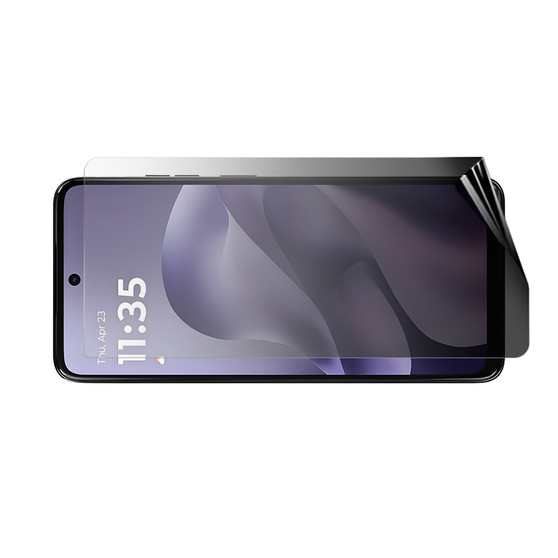 Motorola Moto G17 Privacy (Landscape) Screen Protector
