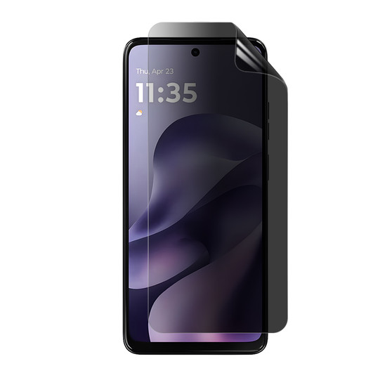 Motorola Moto G17 Privacy Quad Screen Protector
