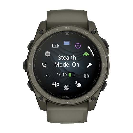 Garmin Tactix 8 (51mm) Cerakote Coating