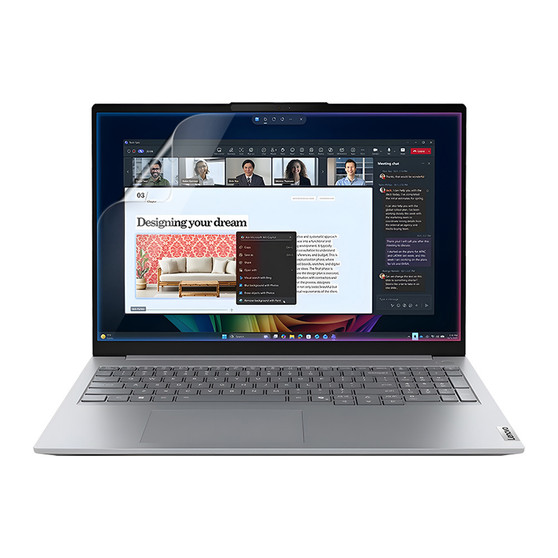 Lenovo ThinkBook 16 Gen 9 (Non-Touch) Matte Screen Protector