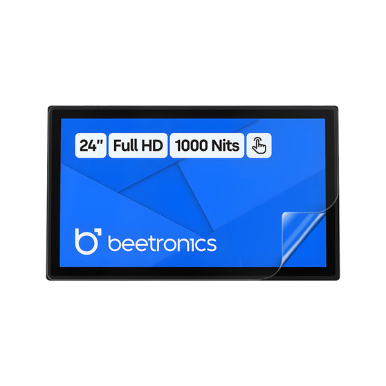 Beetronics 24 Inch Touchscreen Metal 24HB9M/U1 Impact Screen Protector