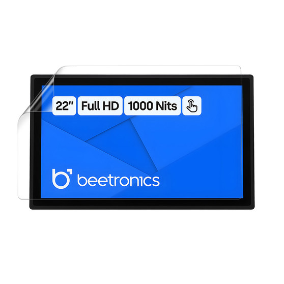 Beetronics 22 Inch Touchscreen Metal 22HB9M/U1 Silk Screen Protector