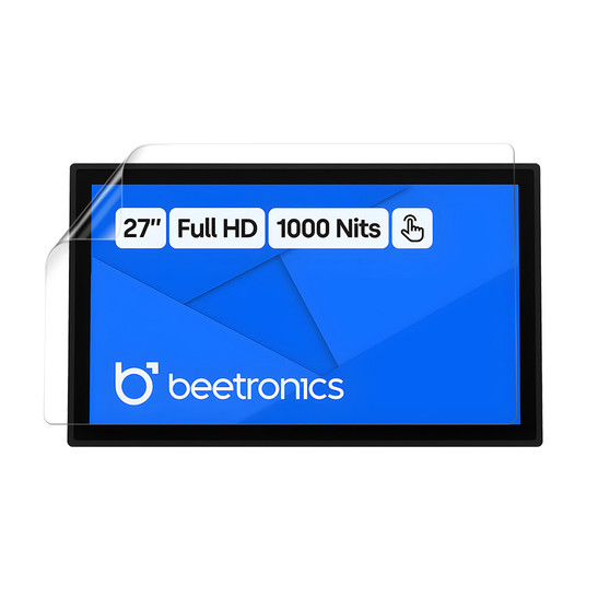Beetronics 27 Inch Touchscreen Metal 27HB9M/U1 Silk Screen Protector