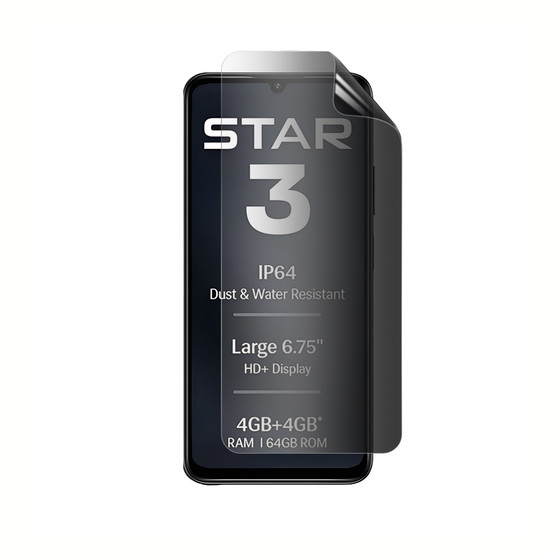 Lava Yuva Star 3 Privacy Screen Protector