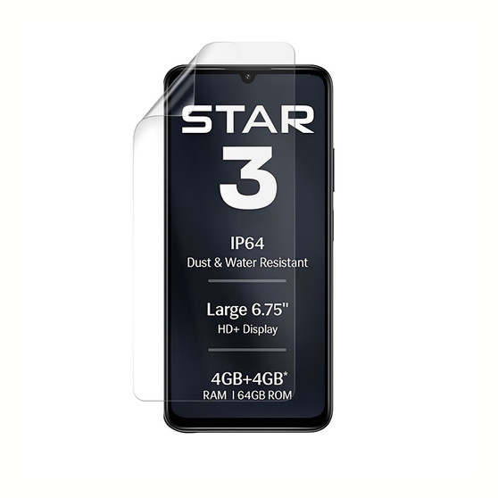 Lava Yuva Star 3 Silk Screen Protector