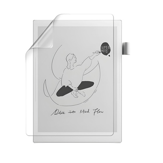 Supernote Manta Silk Screen Protector