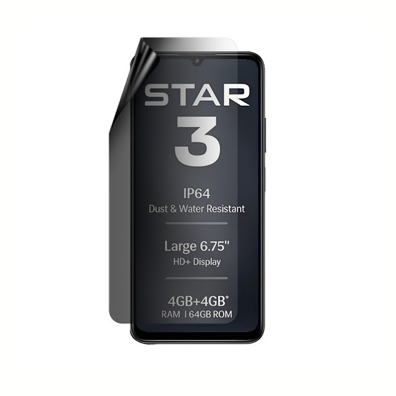 Lava Yuva Star 3 Privacy Lite Screen Protector