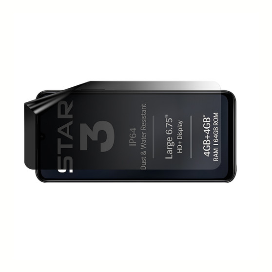 Lava Yuva Star 3 Privacy Lite (Landscape) Screen Protector