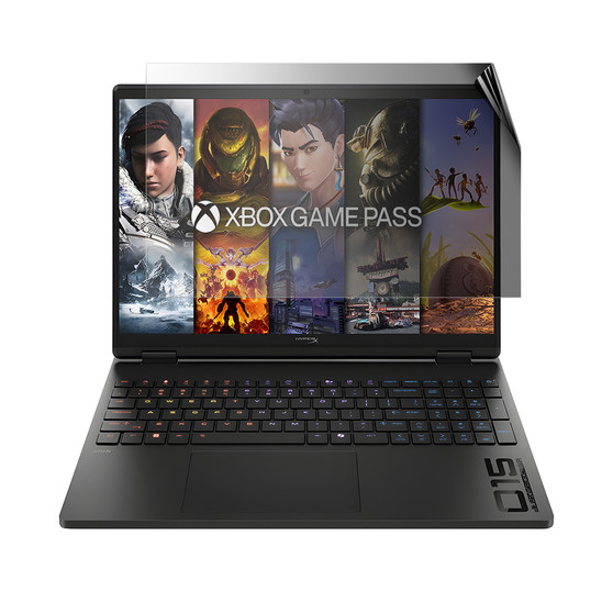 HP HyperX Omen 15 ga000 Privacy Screen Protector