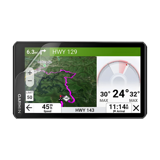 Garmin Zumo XT3 (6) Matte Screen Protector
