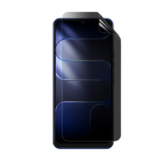 Tecno Spark Go 3 Privacy Quad Screen Protector
