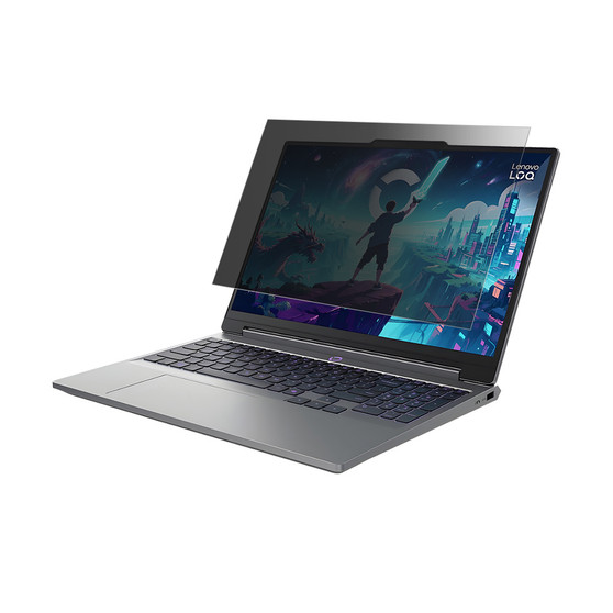 Lenovo LOQ 15IPH11 Privacy Quad Screen Protector