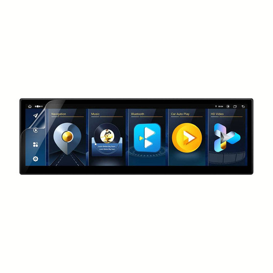 Xtrons QLBH44X3NB3 Matte Screen Protector