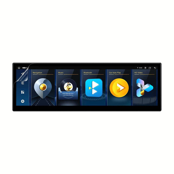 Xtrons QLBH44X3NB3 Vivid Screen Protector