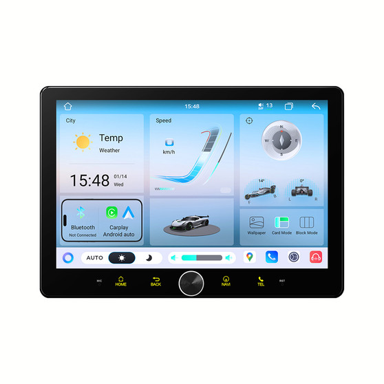 Xtrons TIMH128L Vivid Screen Protector