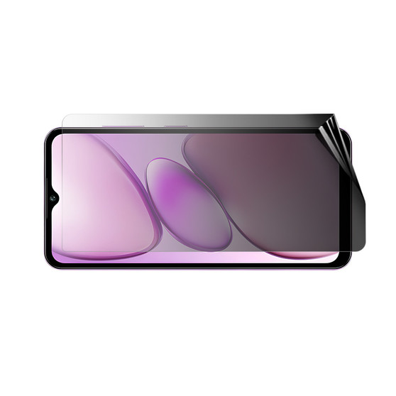 Oukitel C5 Privacy (Landscape) Screen Protector