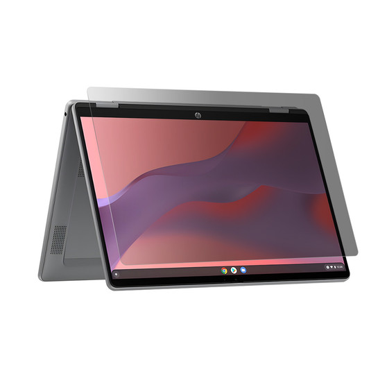 HP Chromebook x360 14b ce0000 Privacy Quad Screen Protector