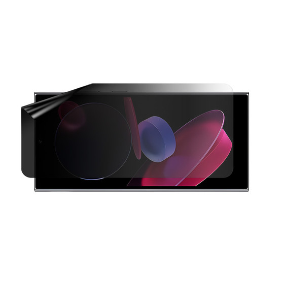 Oukitel C62 Pro Privacy Lite (Landscape) Screen Protector