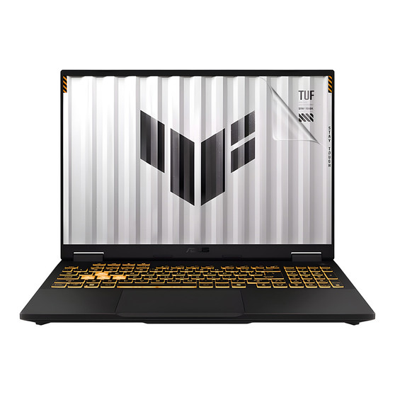 Asus TUF Gaming F16 (2026) Vivid Screen Protector