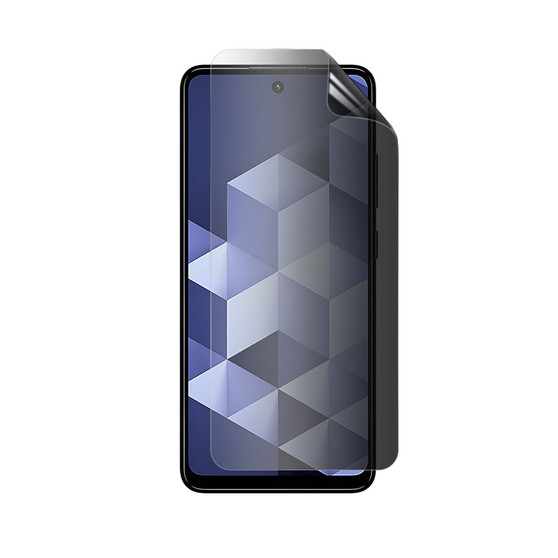 HMD Vibe 4G Privacy Screen Protector