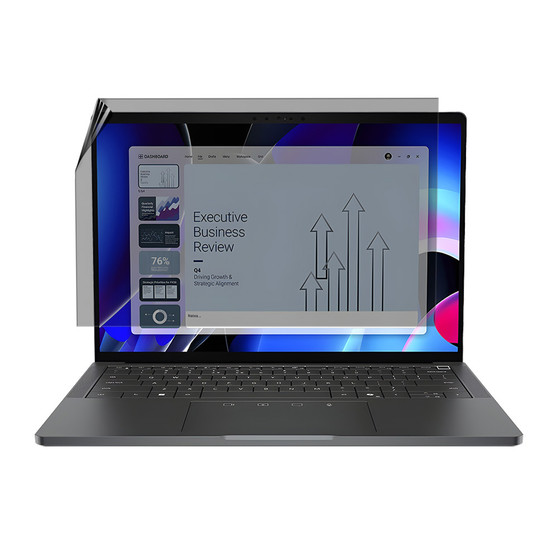Dell Pro 14 Premium PA14260 (Bezel) Privacy Quad Screen Protector
