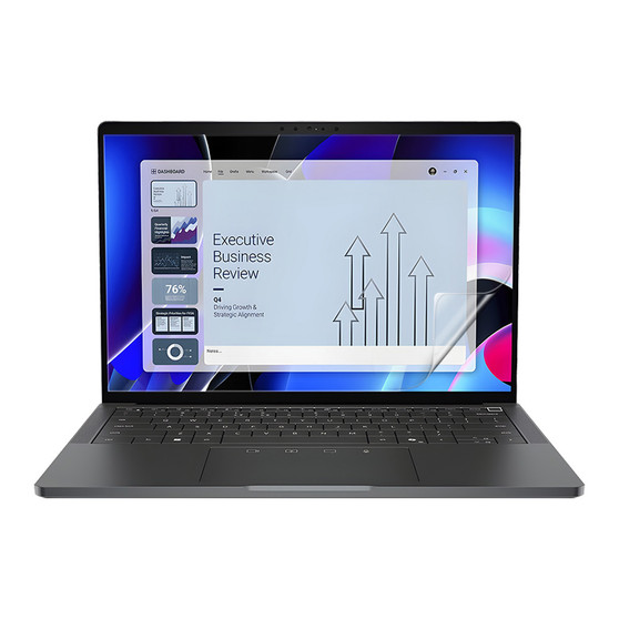 Dell Pro 14 Premium PA14260 (Glass) Impact Screen Protector
