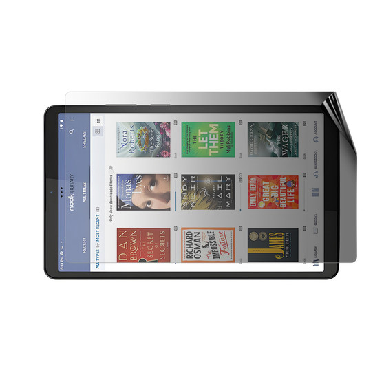 Barnes & Noble Nook Reading Tablet Privacy Screen Protector