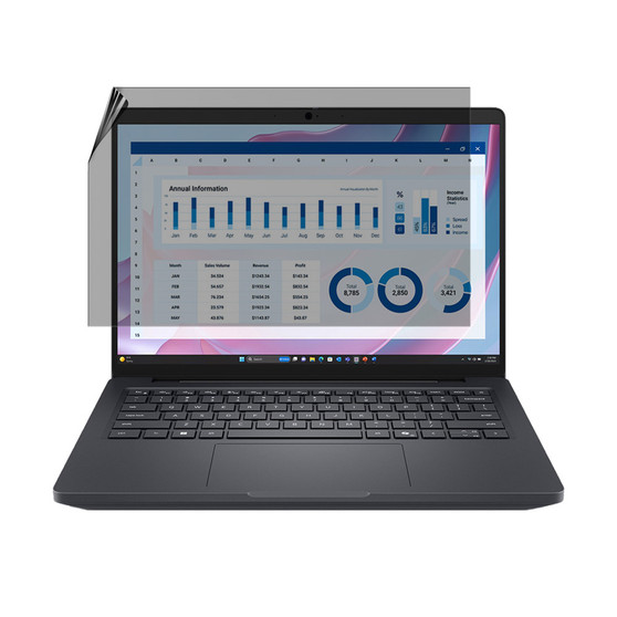 Dell Pro Max 14 MC14255 (Touch) Privacy Quad Screen Protector
