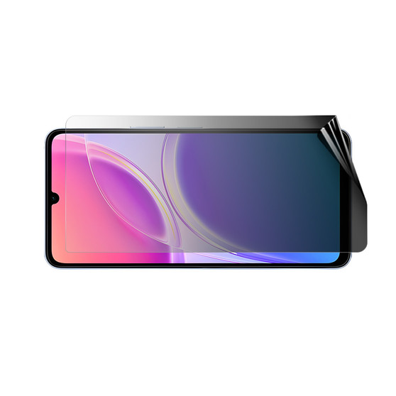 Vivo Y05 Privacy (Landscape) Screen Protector