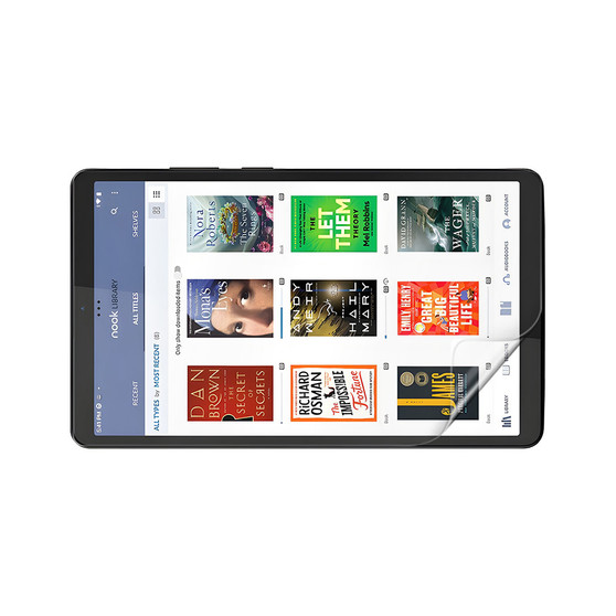Barnes & Noble Nook Reading Tablet Impact Screen Protector
