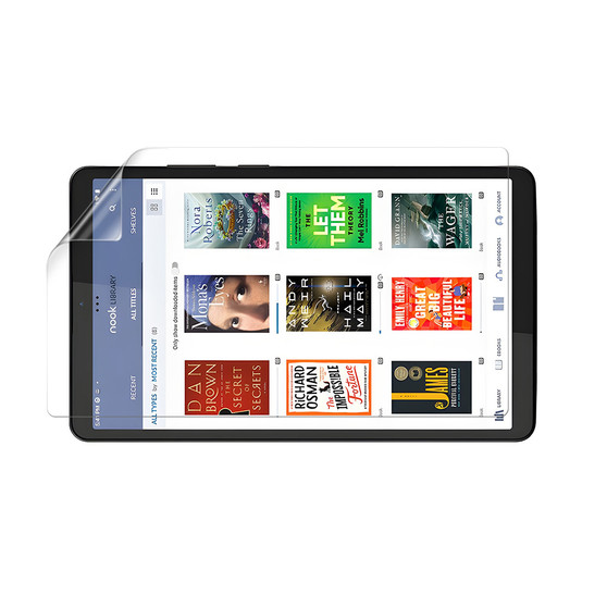 Barnes & Noble Nook Reading Tablet Silk Screen Protector