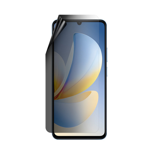 Realme P4 Lite 4G Privacy Lite Screen Protector