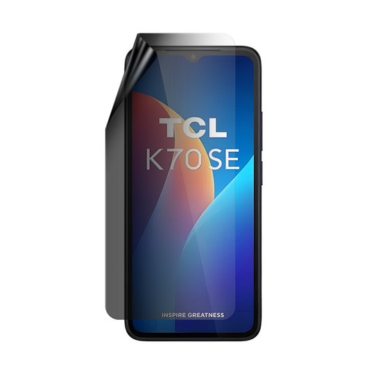 TCL K70 SE Privacy Lite Screen Protector
