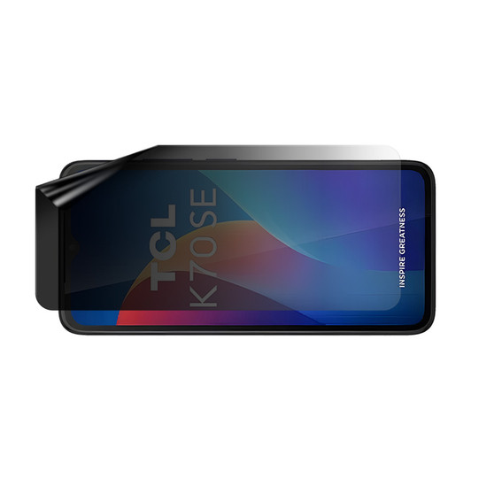 TCL K70 SE Privacy Lite (Landscape) Screen Protector
