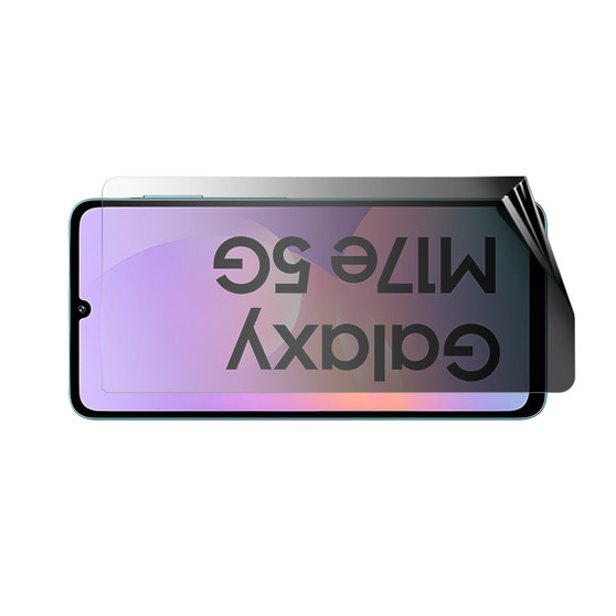 Samsung Galaxy M17e 5G Privacy (Landscape) Screen Protector