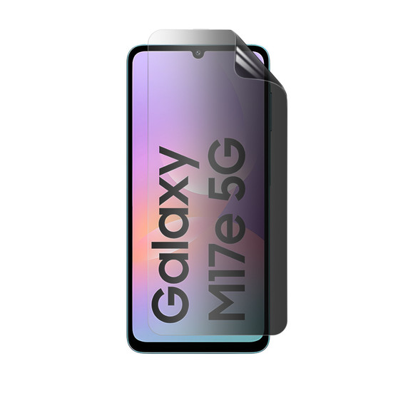 Samsung Galaxy M17e 5G Privacy Screen Protector