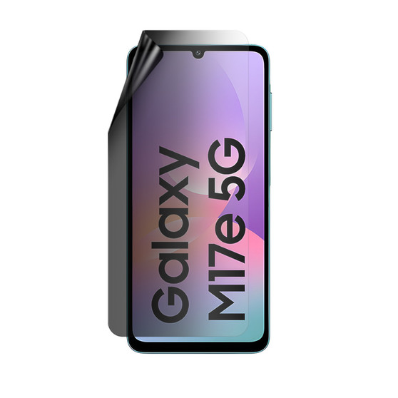 Samsung Galaxy M17e 5G Privacy Lite Screen Protector