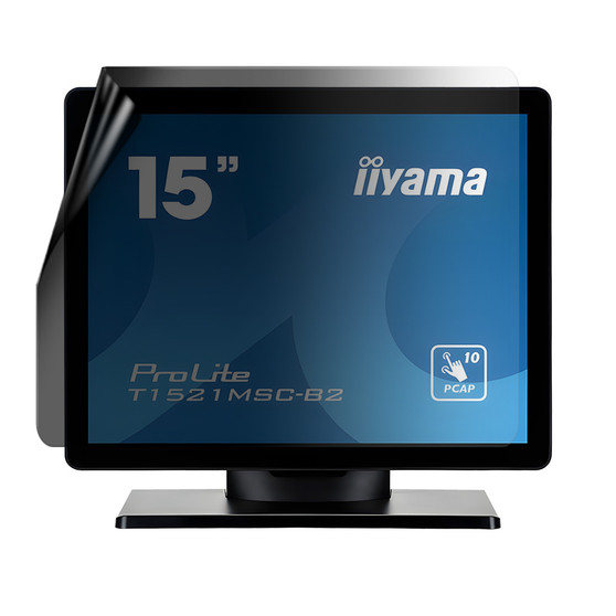 iiYama ProLite T1521MSC-B2 Privacy Lite Screen Protector