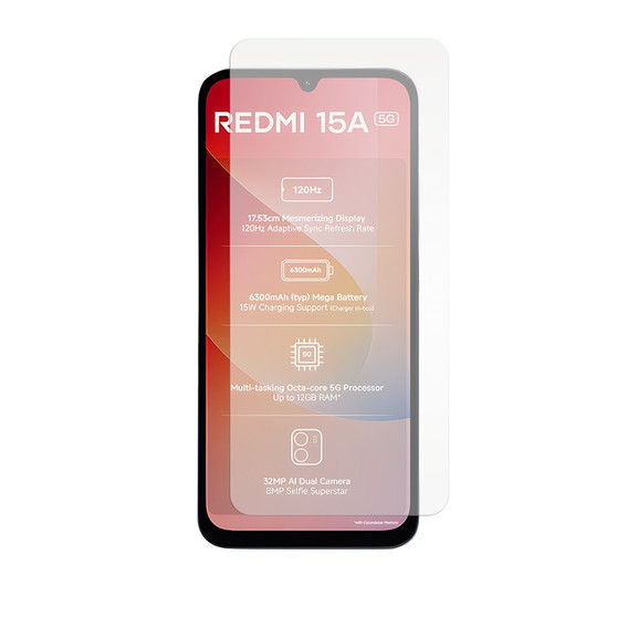 Xiaomi Redmi 15a 5G Paper Screen Protector