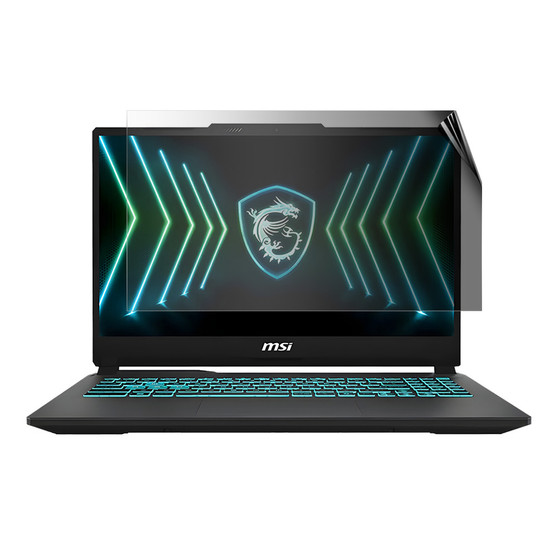 MSI Cyborg 15 Black Edition A13 Privacy Screen Protector