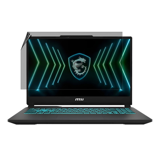 MSI Cyborg 15 Black Edition A13 Privacy Quad Screen Protector