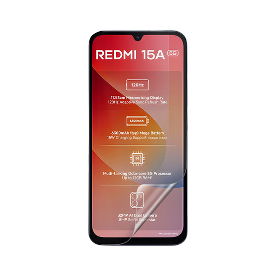 Xiaomi Redmi 15a 5G Impact Screen Protector