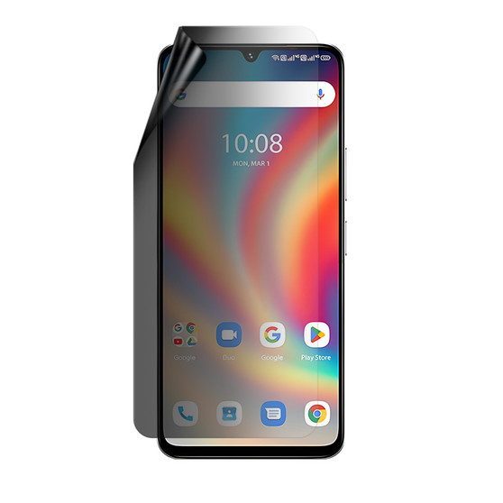 Umidigi G100 Pro Privacy Lite Screen Protector