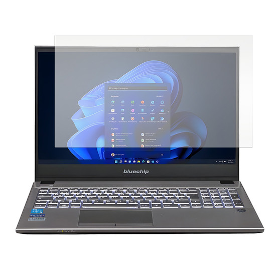 Bluechip TRAVELline L15W17 Paper Screen Protector