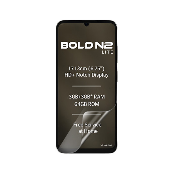 Lava Bold N2 Lite Matte Screen Protector