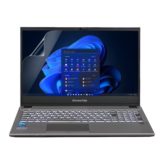 Bluechip TRAVELline L15W17 Matte Screen Protector