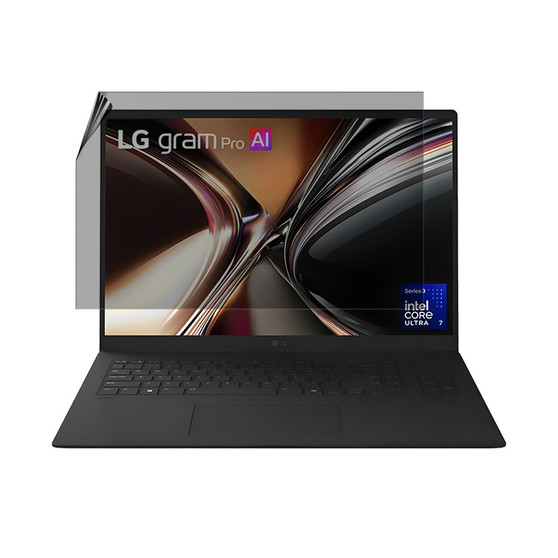LG gram Pro 16 16Z90U Privacy Quad Screen Protector