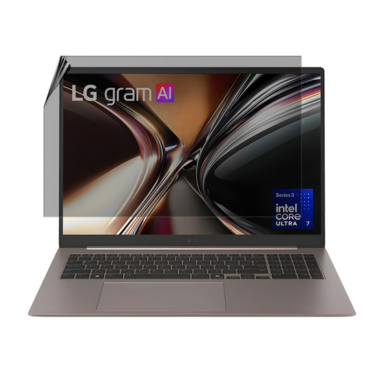 LG gram Max 17 17Z90UB Privacy Quad Screen Protector