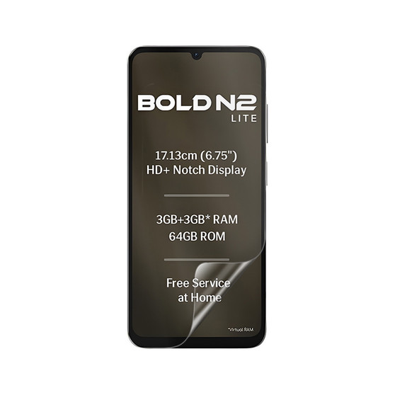 Lava Bold N2 Lite Impact Screen Protector